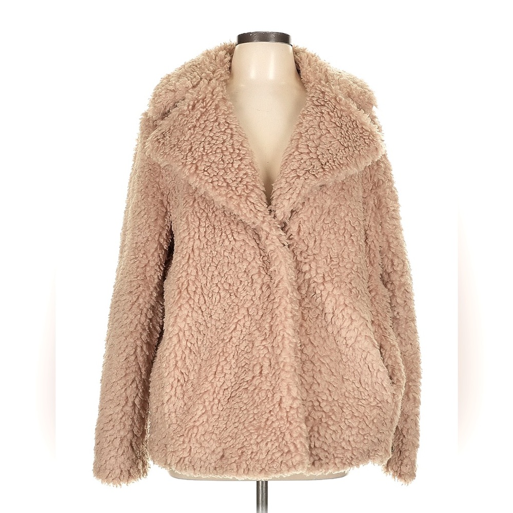 Kensie Reversible Fur Coat~Gently used, so much life left to this Gem